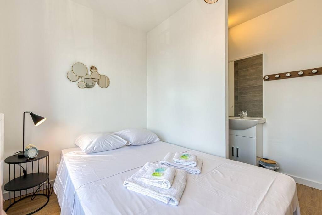 Haut Standing, 4 Ch Dont 2 Sdb Prive, Clim, Fibre Grenoble Dış mekan fotoğraf