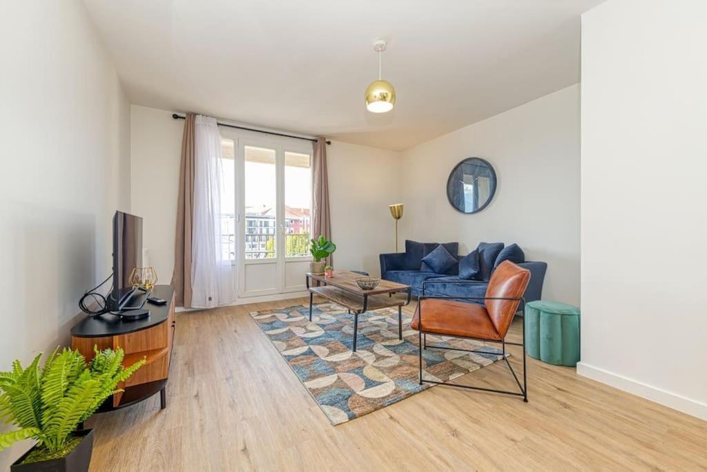 Haut Standing, 4 Ch Dont 2 Sdb Prive, Clim, Fibre Grenoble Dış mekan fotoğraf