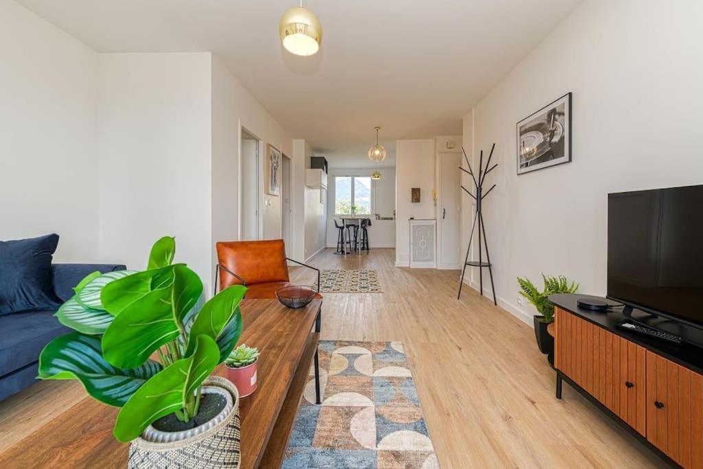 Haut Standing, 4 Ch Dont 2 Sdb Prive, Clim, Fibre Grenoble Dış mekan fotoğraf