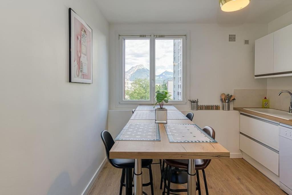 Haut Standing, 4 Ch Dont 2 Sdb Prive, Clim, Fibre Grenoble Dış mekan fotoğraf