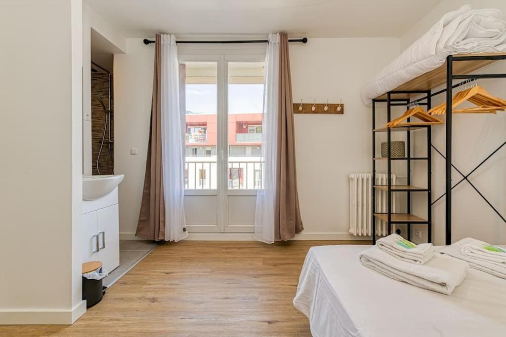Haut Standing, 4 Ch Dont 2 Sdb Prive, Clim, Fibre Grenoble Dış mekan fotoğraf