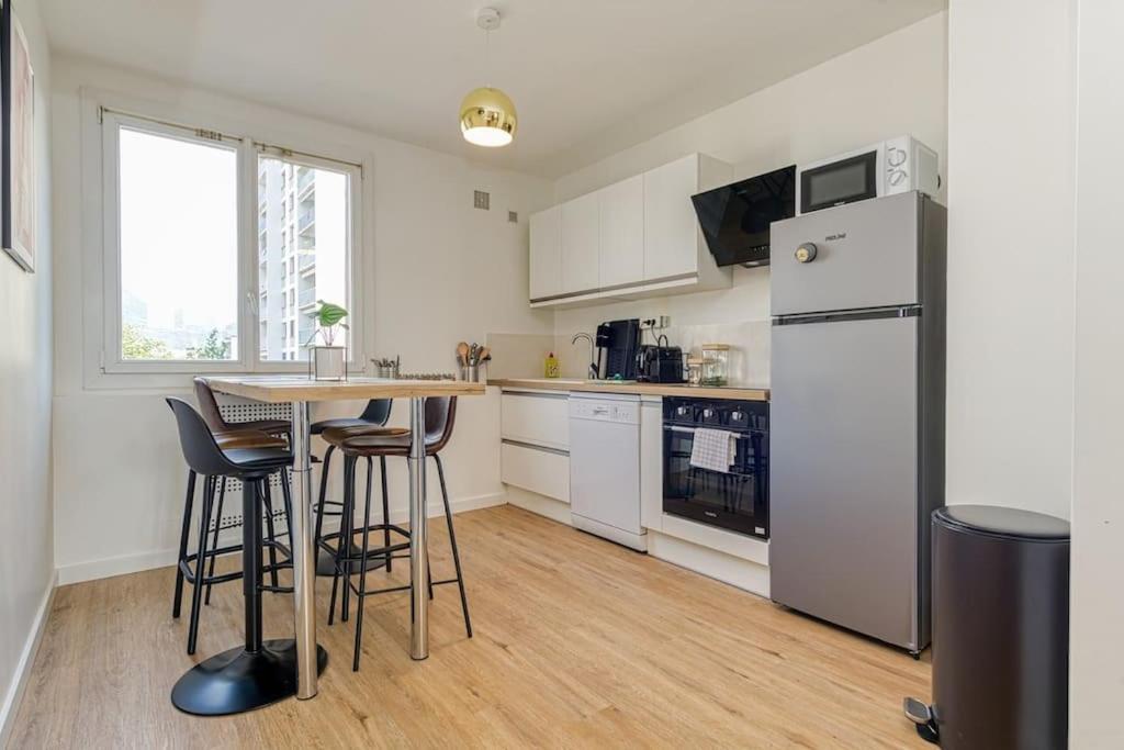 Haut Standing, 4 Ch Dont 2 Sdb Prive, Clim, Fibre Grenoble Dış mekan fotoğraf