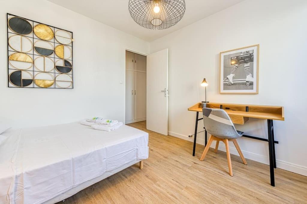 Haut Standing, 4 Ch Dont 2 Sdb Prive, Clim, Fibre Grenoble Dış mekan fotoğraf