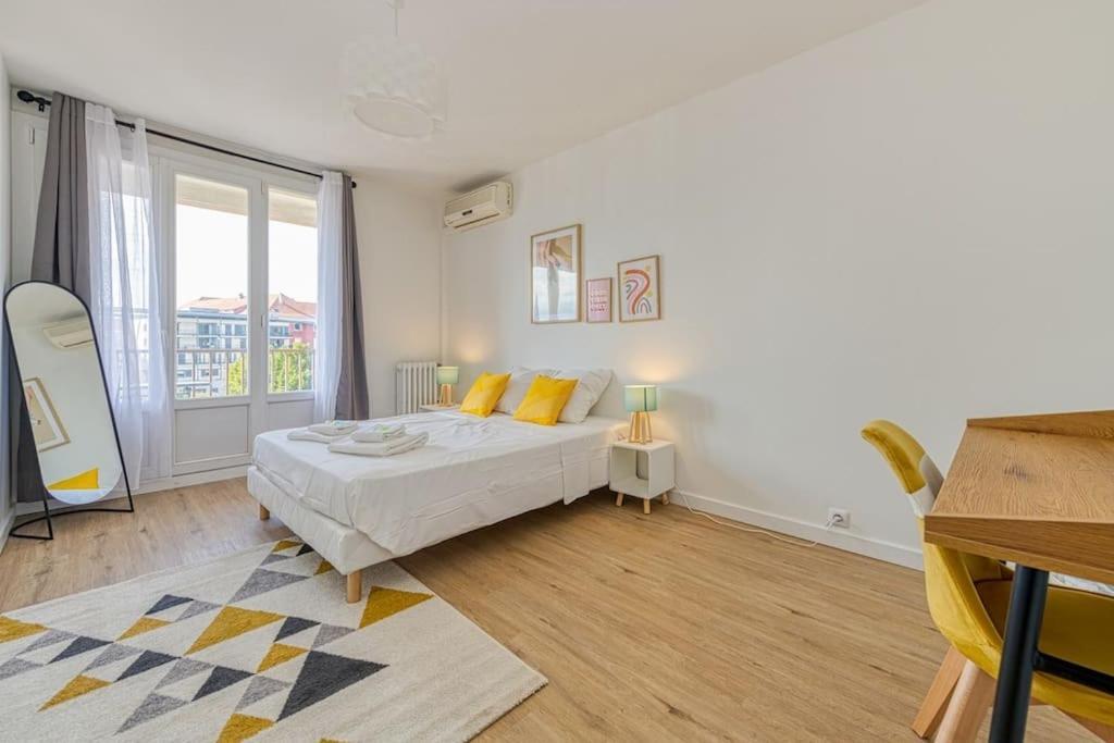 Haut Standing, 4 Ch Dont 2 Sdb Prive, Clim, Fibre Grenoble Dış mekan fotoğraf