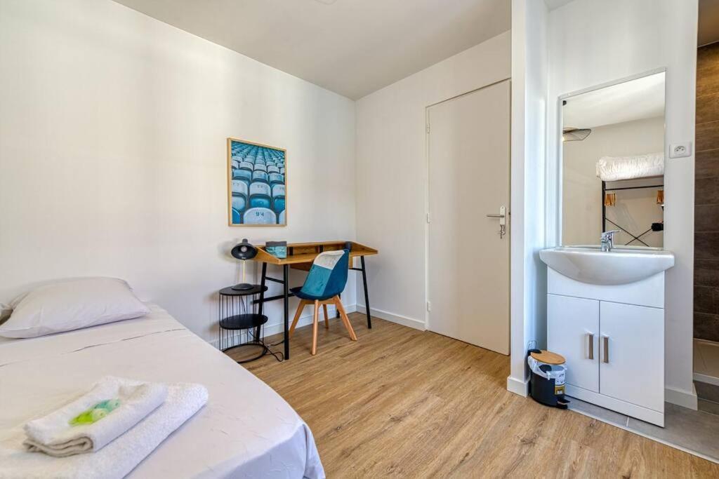 Haut Standing, 4 Ch Dont 2 Sdb Prive, Clim, Fibre Grenoble Dış mekan fotoğraf