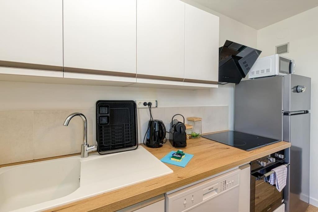 Haut Standing, 4 Ch Dont 2 Sdb Prive, Clim, Fibre Grenoble Dış mekan fotoğraf