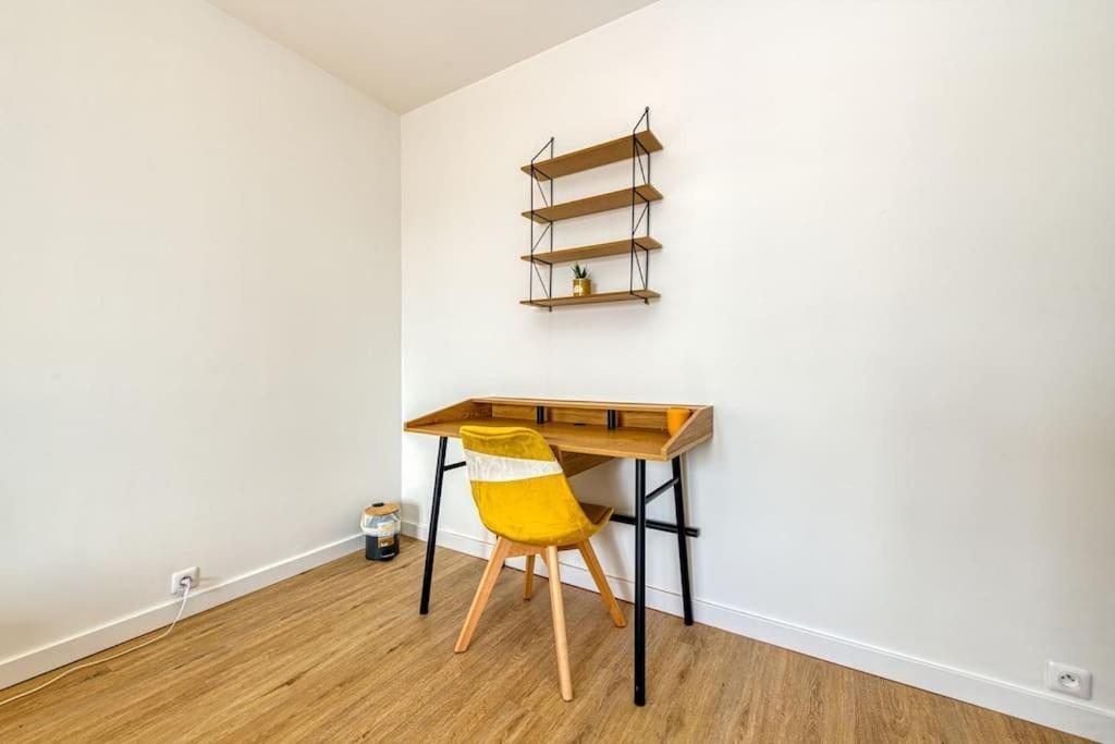 Haut Standing, 4 Ch Dont 2 Sdb Prive, Clim, Fibre Grenoble Dış mekan fotoğraf