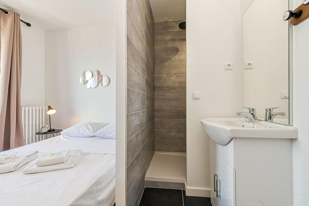 Haut Standing, 4 Ch Dont 2 Sdb Prive, Clim, Fibre Grenoble Dış mekan fotoğraf