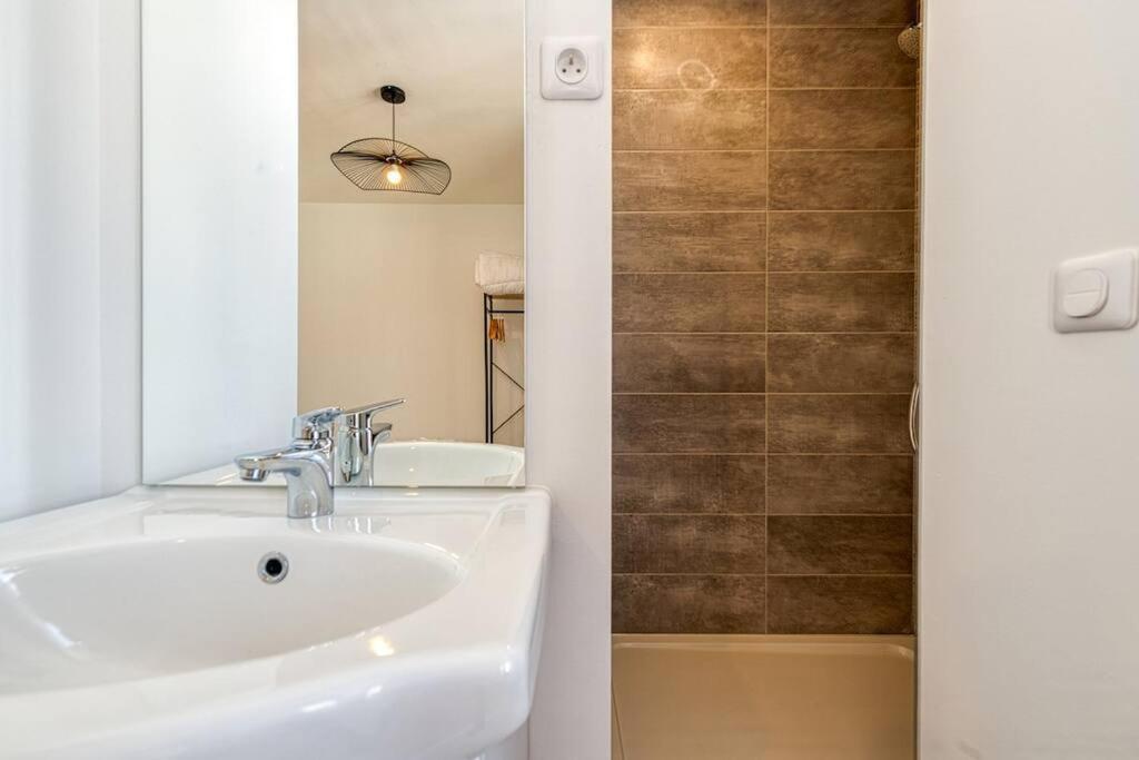 Haut Standing, 4 Ch Dont 2 Sdb Prive, Clim, Fibre Grenoble Dış mekan fotoğraf