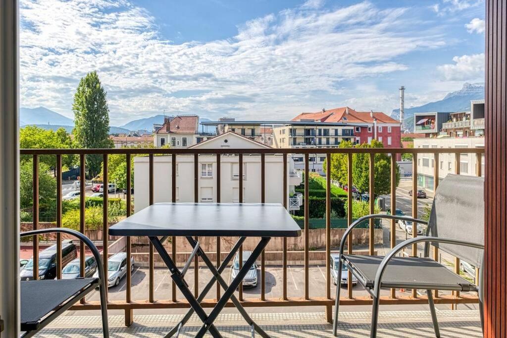 Haut Standing, 4 Ch Dont 2 Sdb Prive, Clim, Fibre Grenoble Dış mekan fotoğraf